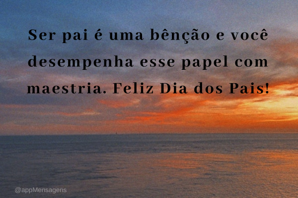 Frases de feliz Dia dos Pais para enviar pelo WhatsApp