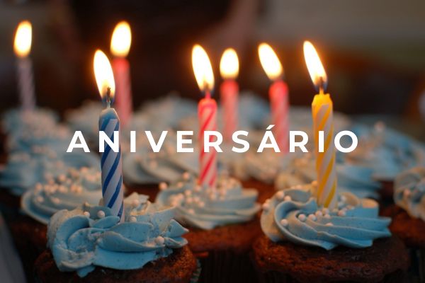Mensagens de Aniversário